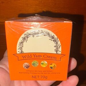 Wild Yam Cream